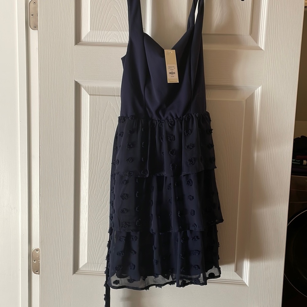 Navy dress